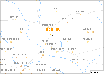 map of Karaköy