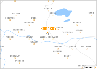 map of Karaköy