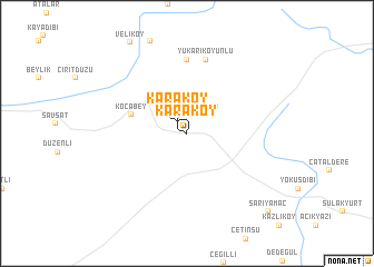 map of Karaköy
