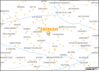 map of Karakshi