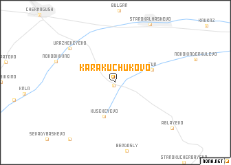 map of Karakuchukovo