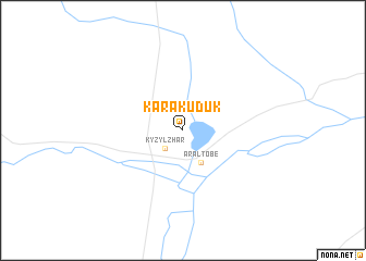 map of Karakuduk