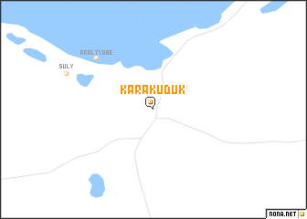 map of Karakuduk