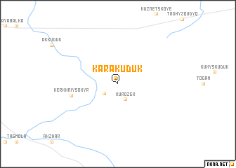 map of Karakuduk