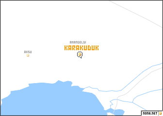 map of Karakuduk