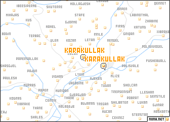 map of Karakullak