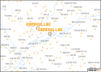 map of (( Karakullak ))