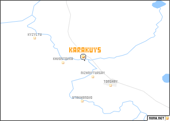 map of Karakuys
