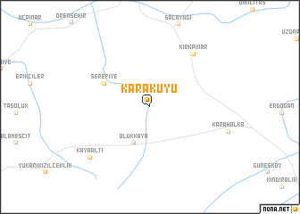 map of Karakuyu