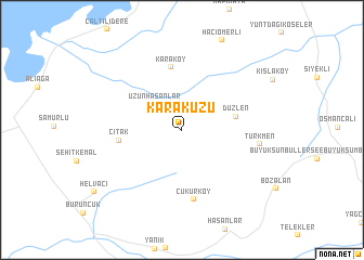 map of Karakuzu