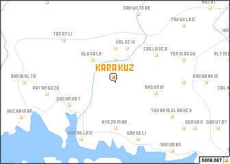 map of Karakuz