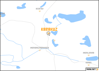 map of Karakuz