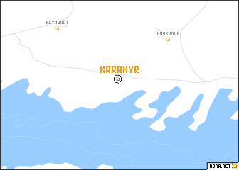 map of Karakyr