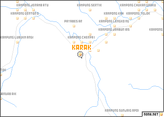 map of Karak