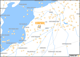 Karak Pakistan Map Nona Net   Locmap KARAK 69.5514444X28.1383333X69.8874444X28.3783333 