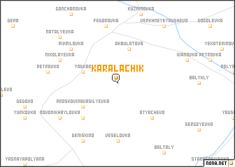 map of Karalachik