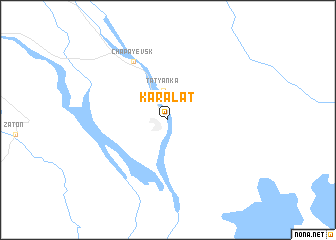 map of Karalat