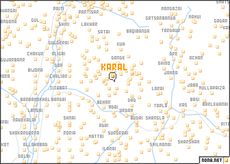 map of Karāl