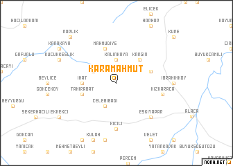 map of Karamahmut