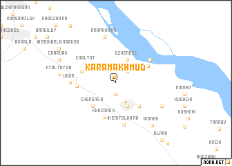 map of Karamakhmud