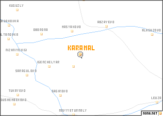 map of Karamal