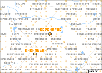 map of Karambewa