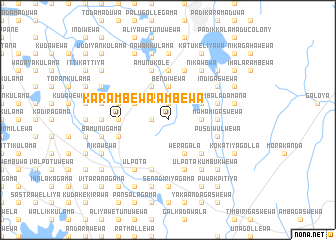 map of Karambewa