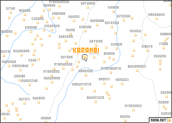 map of Karambi