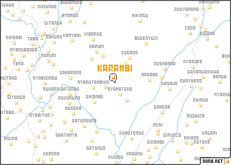 map of Karambi