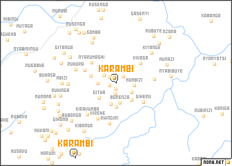 map of Karambi