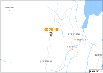 map of Karambi