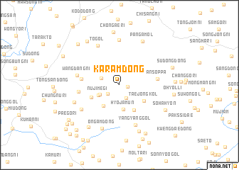 map of Karam-dong