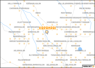 map of Karampai