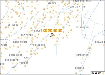 map of Karampur