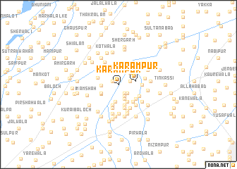 map of Karampur