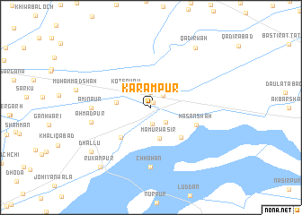 map of Karampur