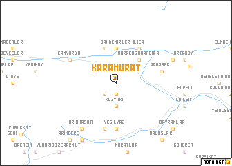 map of Karamurat