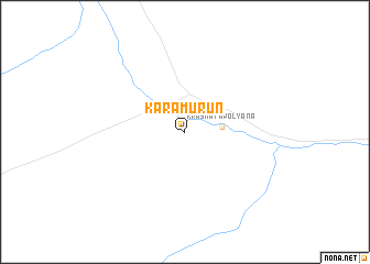 map of Kara-Murun