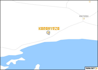 map of Karamyrza