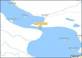 map of Karanak