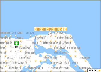 map of Karanavai North