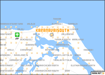 map of Karanavai South