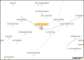 map of Karanay