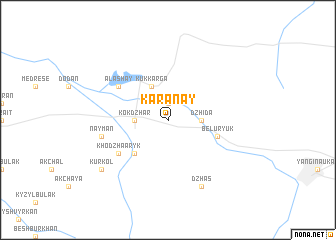map of Karanay