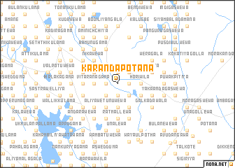 map of Karandapotana