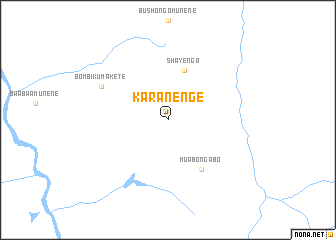 map of Karanenge