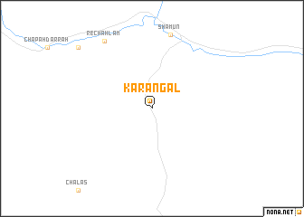 map of Karangal