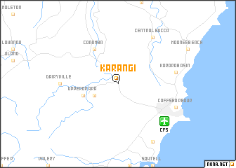 map of Karangi