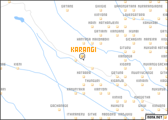 map of Karangi