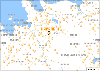 map of Karang-ni